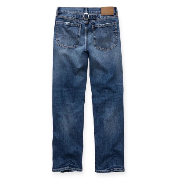 NEW American Eagle AE Strigid Low-Rise Baggy Ex boyfriend Jean size 10 short NWT - Picture 4 of 8